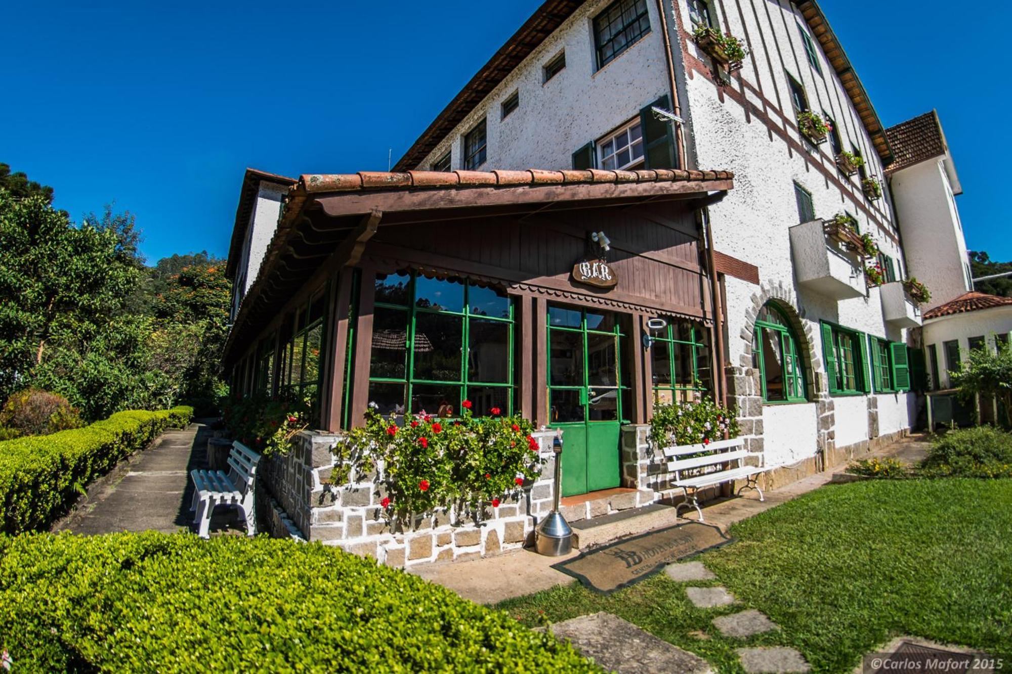 Hotel Bucsky Nova Friburgo Dış mekan fotoğraf